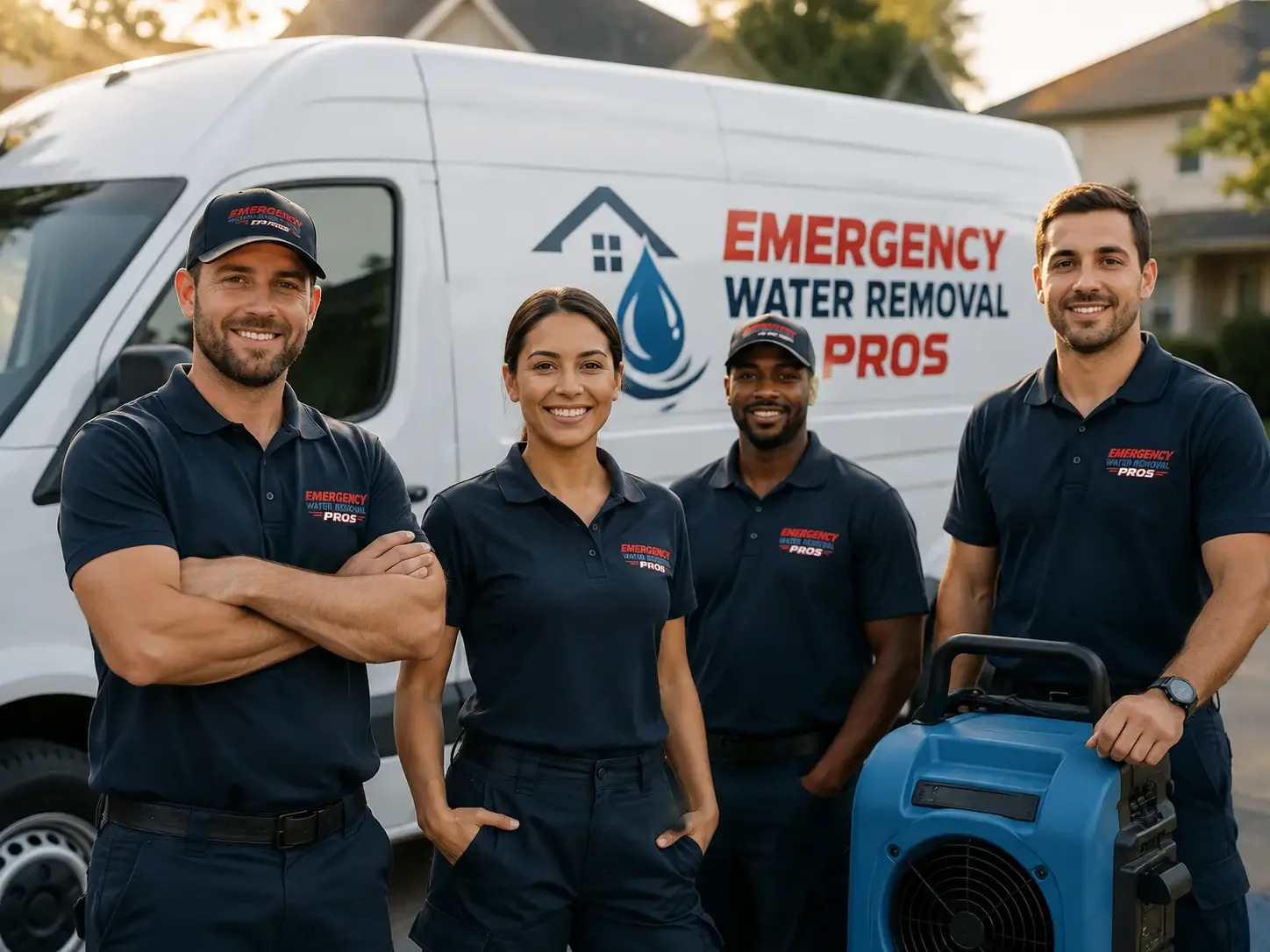 Emergency Water Removal company in Saint Johns, OH